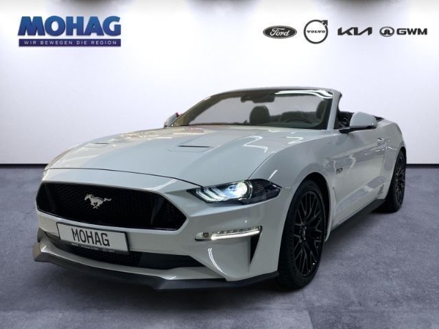 Weiss Gebraucht 2019 Ford Mustang GT Cabrio | 42.890 € (Fairer Preis) - Bild 1/4