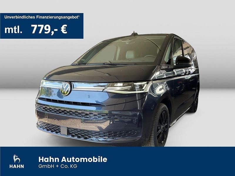 Blau Gebraucht 2024 VW Multivan Style Van / Kleinbus | 59.430 € (Etwas zu teuer) - Bild 1/3