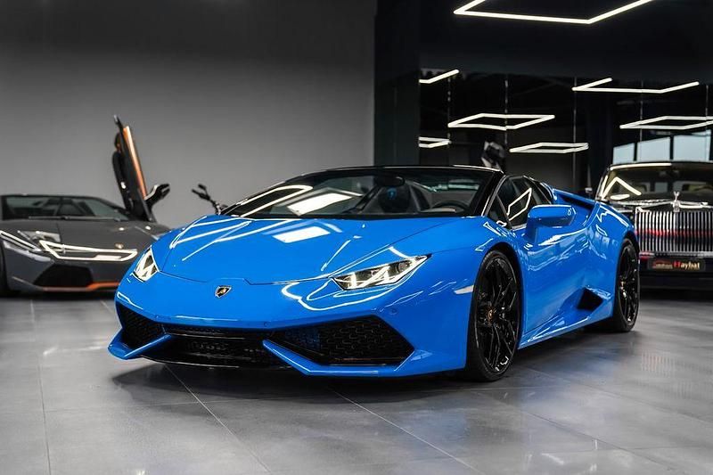 Blue le mans Gebraucht 2017 Lamborghini Huracán Cabrio | 229.950 € (Guter Preis) - Bild 1/1