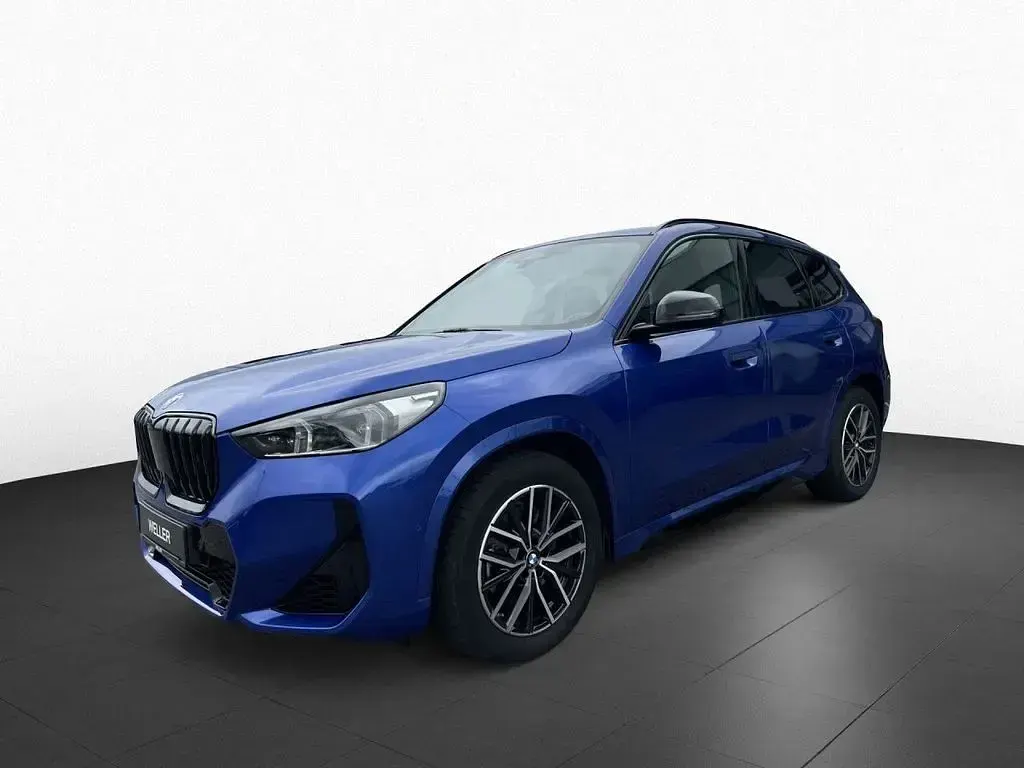Gebraucht BMW X1 M Sport 218 PS (160 kW) 2023 Portimao blau (blau) SUV
