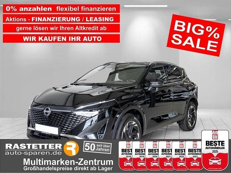 Pearl black Gebraucht 2025 Nissan Qashqai 360º SUV | 27.840 € (Fairer Preis) - Bild 1/4