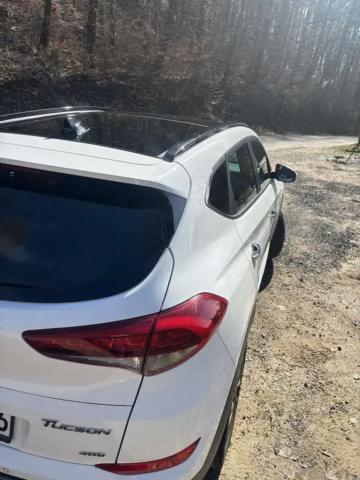 Gebraucht Hyundai Tucson Premium 177 PS (130 kW) 2018 SUV