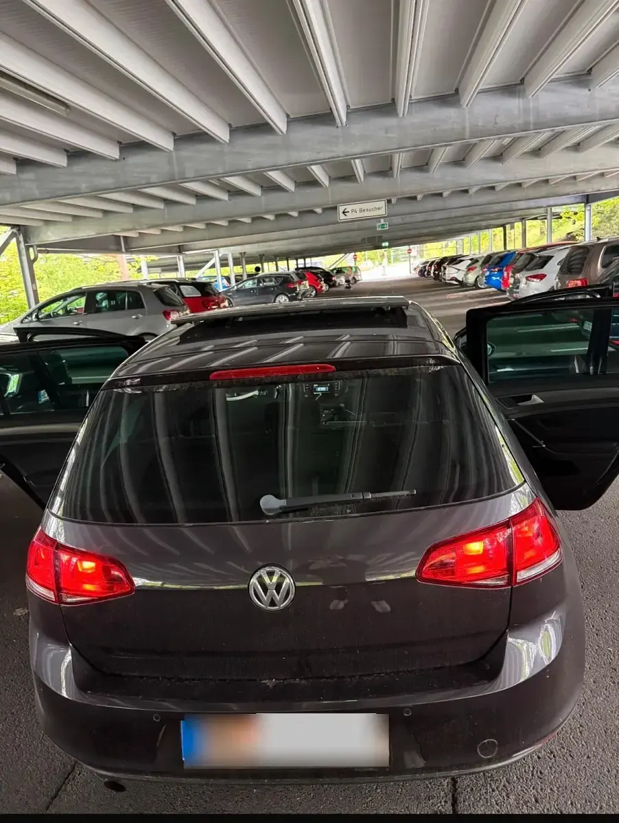 Gebraucht VW Golf VII 110 PS (80 kW) 2015 Grau Limousine