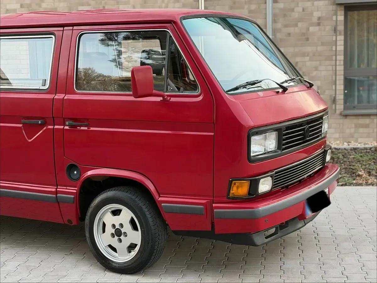 Gebraucht VW T3 50 PS (36 kW) 1982 Rot Van