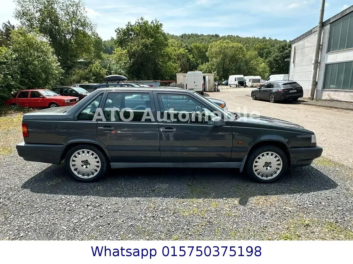 Gebraucht Volvo 850 140 PS (102 kW) 1993 Schwarz Limousine