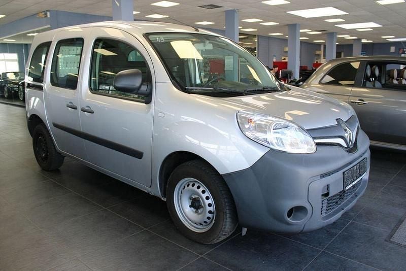 Gebraucht Renault Kangoo 110 PS (80 kW) 2020 Silber Van / Kleinbus