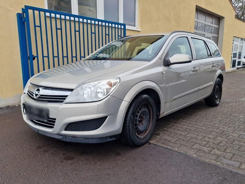 Silber Gebraucht 2007 Opel Astra Kombi | 1.799 € (Guter Preis) - Bild 1/4