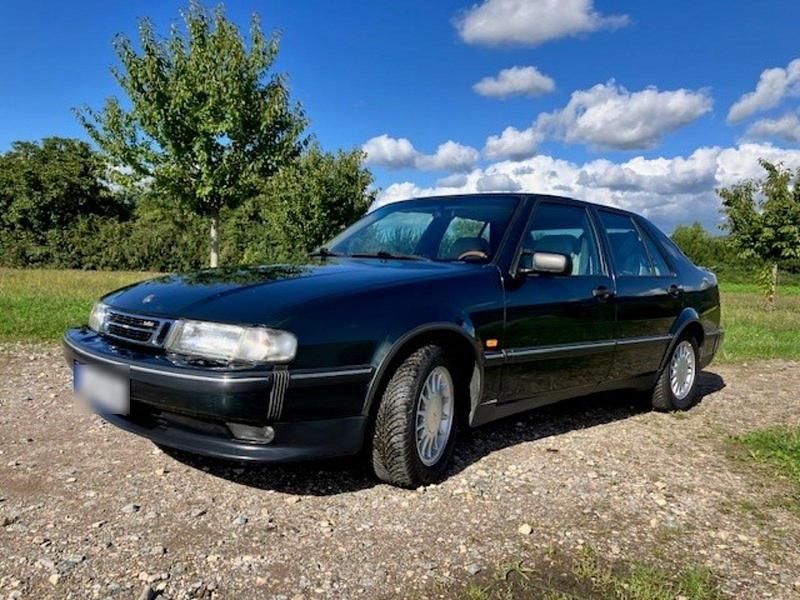 Occasion Saab 9000 170 ch (125 kW) 1997 Vert Berline