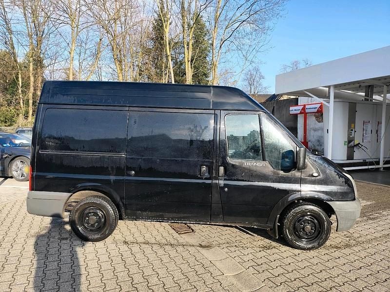 Gebraucht Ford Transit 116 PS (85 kW) 2006 Schwarz Van / Kleinbus