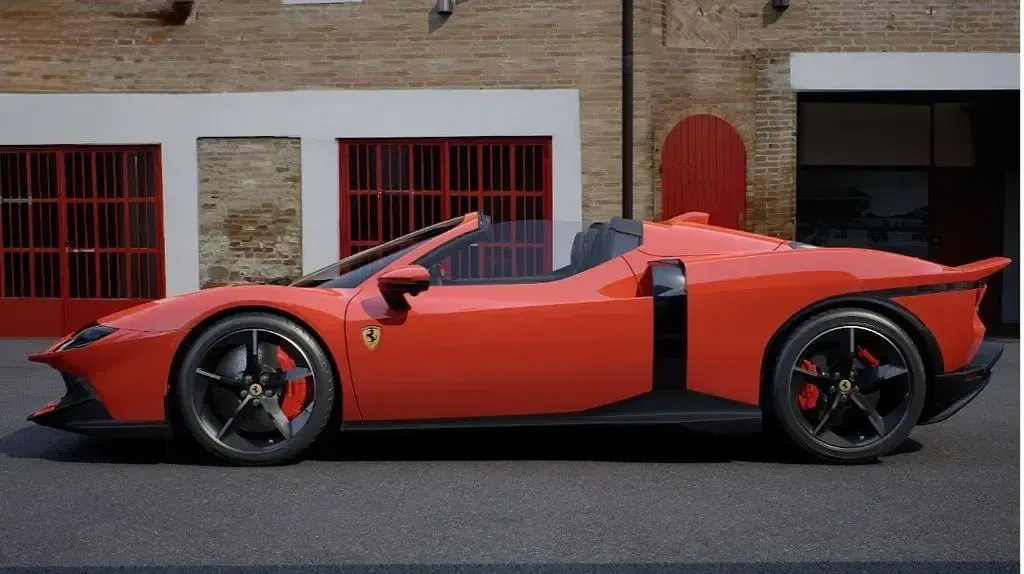 Neu Ferrari Testarossa 2026 Rot Cabrio