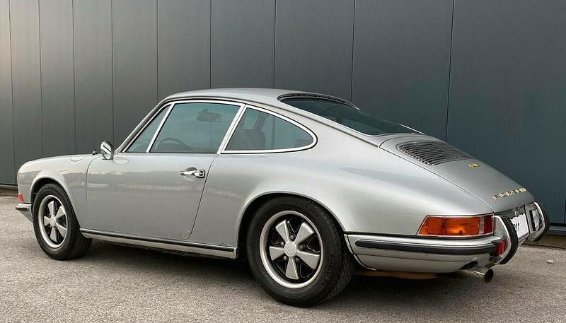 Gebraucht Porsche 911 170 PS (125 kW) 1969 Silber Coupé