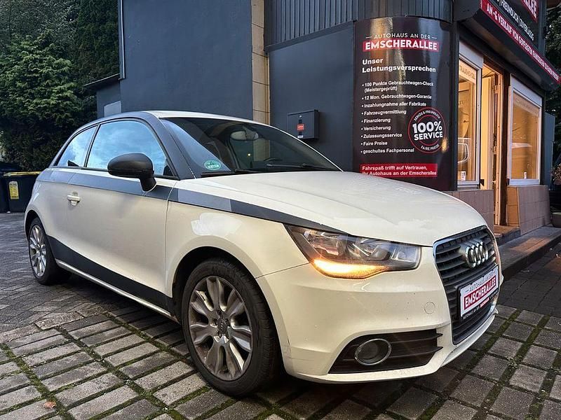 Weiß Gebraucht 2013 Audi A1 Ambition Kleinwagen | 7.480 € (Guter Preis) - Bild 1/3