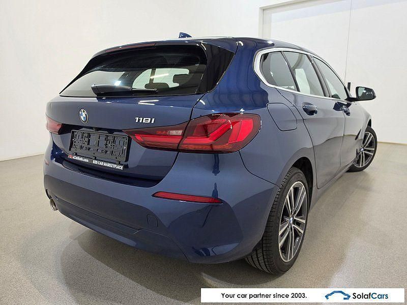 Gebraucht BMW 118 136 PS (100 kW) 2022 Blau Kleinwagen