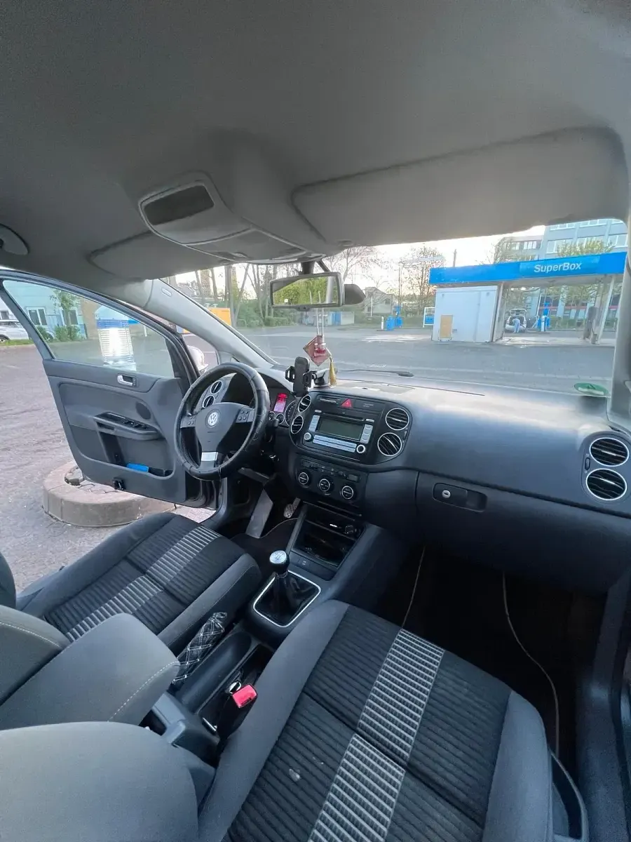 Gebraucht VW Golf Plus Cross 122 PS (89 kW) 2008 Grau Van / Kleinbus