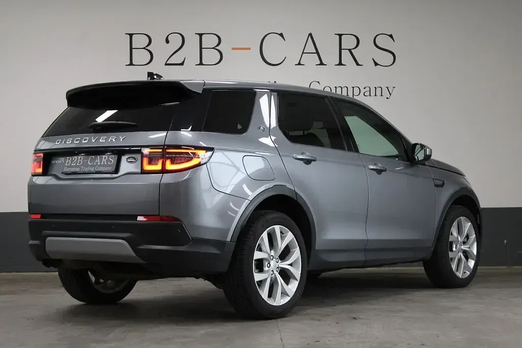 Gebraucht Land Rover Discovery Sport 163 PS (119 kW) 2023 Grau SUV