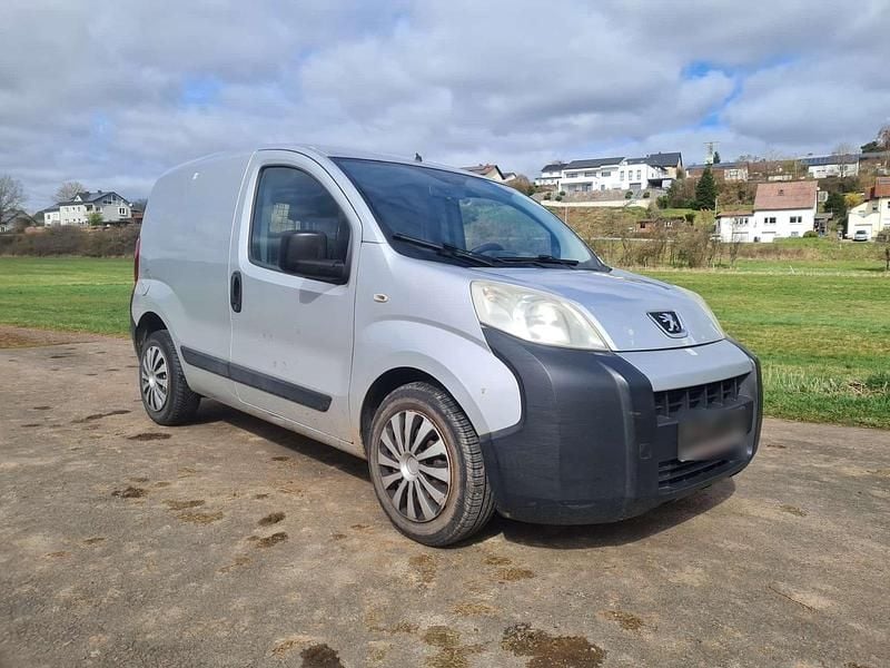 Gebraucht Peugeot Bipper 75 PS (55 kW) 2009 Silber Van / Kleinbus