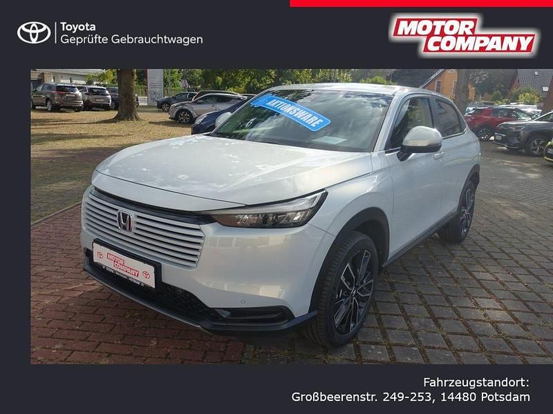 Weiß Gebraucht 2025 Honda HR-V Elegance SUV | 29.900 € (Fairer Preis) - Bild 1/4