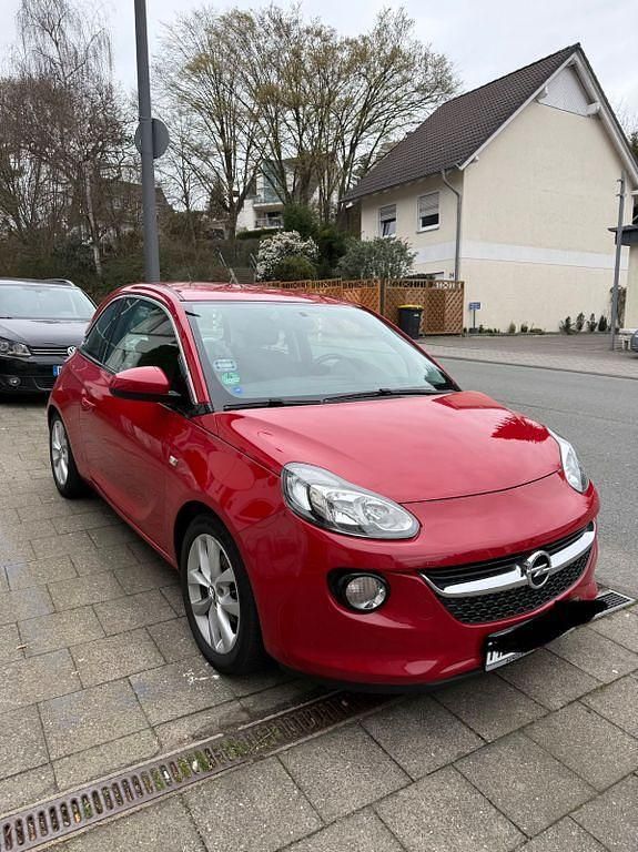 Gebraucht Opel Adam Jam 87 PS (63 kW) 2016 Rot Kleinwagen