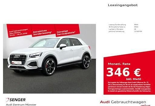 Gebraucht Audi Q2 Advanced Plus 150 PS (110 kW) 2025 Weiß SUV