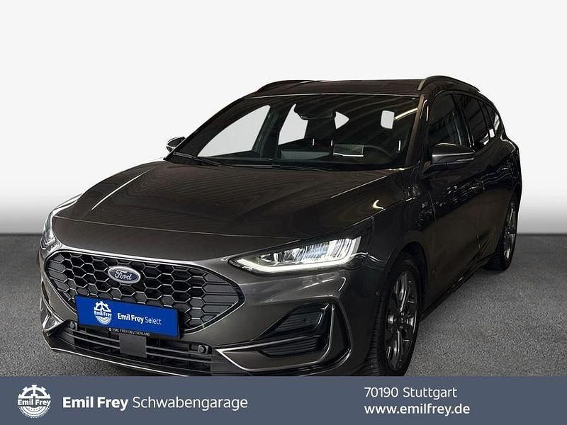 Grau Gebraucht 2024 Ford Focus ST-Line X Kombi | 22.900 € (Guter Preis) - Bild 1/4