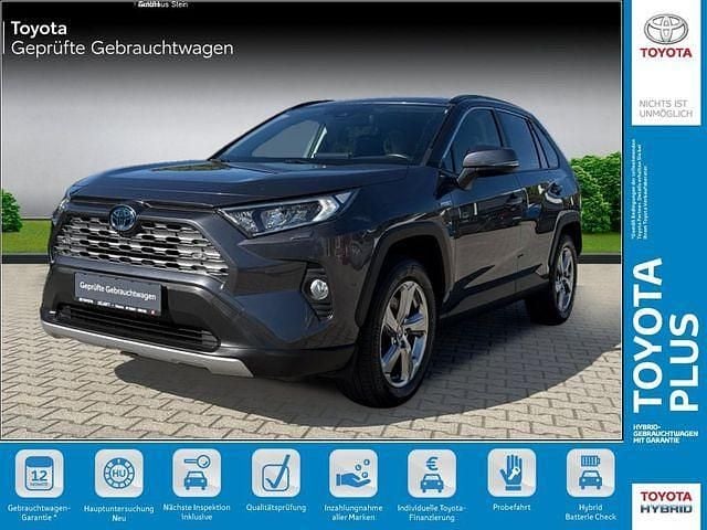 Gebraucht 2022 Toyota RAV4 Hybrid Team SUV | 30.890 € (Superpreis) - Bild 1/4