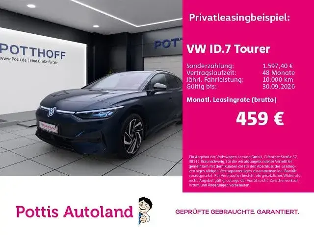 Gebraucht VW ID.7 Pro 210 kW (286 PS) 2025 Kombi