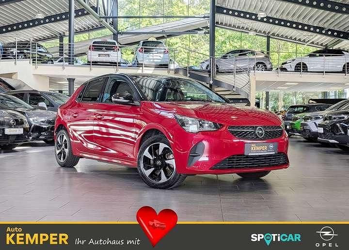 Rot Gebraucht 2022 Opel Corsa-e Edition Kleinwagen | 16.350 € (Fairer Preis) - Bild 1/4
