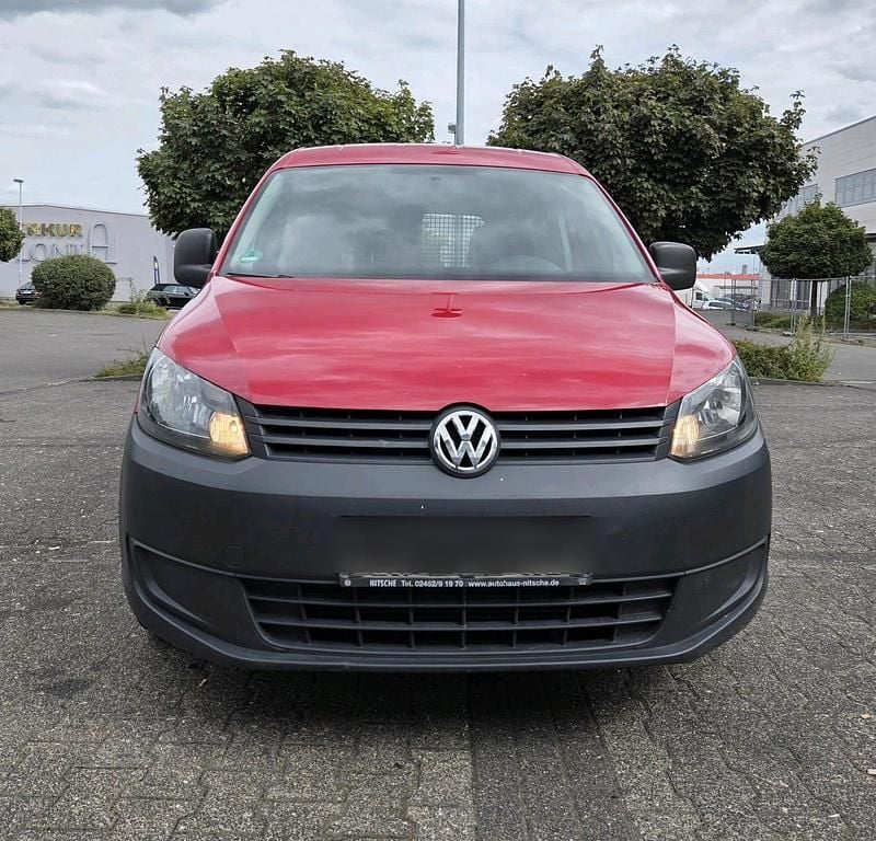 Rot Gebraucht 2013 VW Caddy Van / Kleinbus | 3.400 € (Superpreis) - Bild 1/4