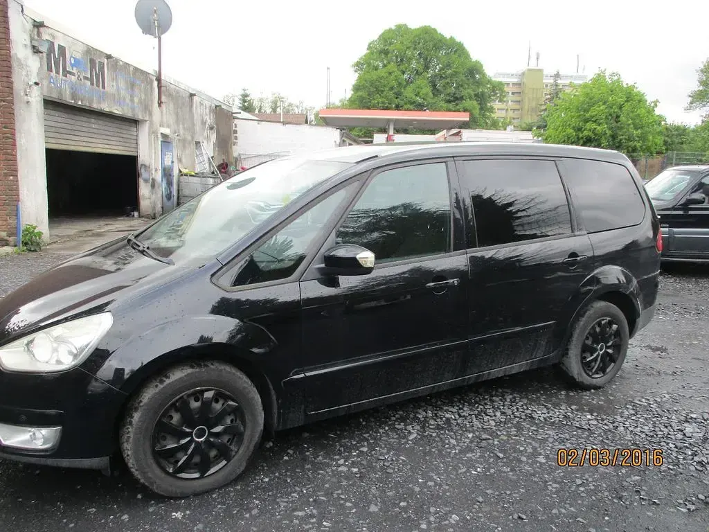 Gebraucht Ford Galaxy Trend 131 PS (96 kW) 2007 Schwarz Van / Kleinbus