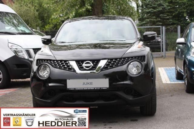 Gebraucht Nissan Juke Visia 94 PS (69 kW) 2017 Schwarz metallic SUV