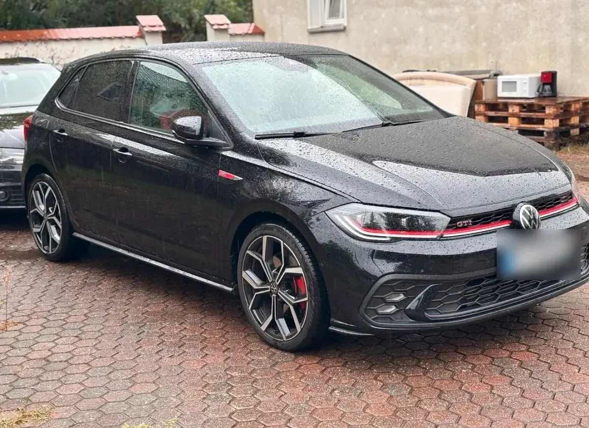 Usata VW Polo GTI 207 CV (152 kW) 2023 Nero Utilitaria