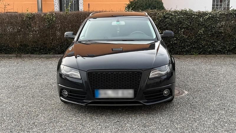 Gebraucht Audi A4 S-Line 214 PS (157 kW) 2011 Schwarz Kombi