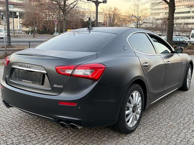 Gebraucht Maserati Ghibli 409 PS (300 kW) 2017 Mattmetalic Limousine