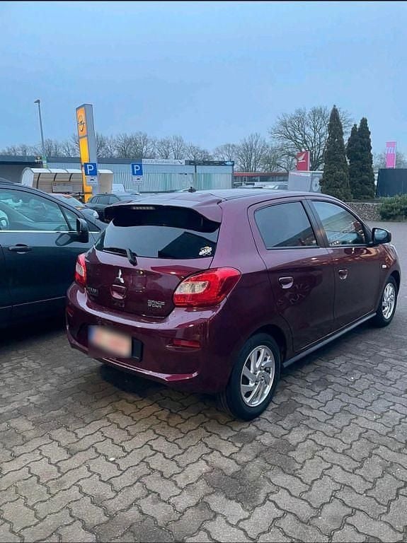 Gebraucht Mitsubishi Space Star Top 80 PS (58 kW) 2016 Violet Kleinwagen
