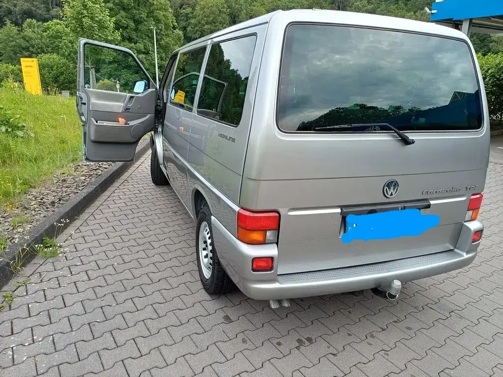 Gebraucht VW T4 102 PS (75 kW) 1999 Grau Van