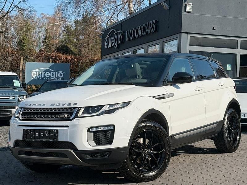 Gebraucht Land Rover Range Rover evoque SE 150 PS (110 kW) 2017 Weiß SUV
