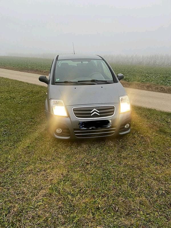 Gebraucht Citroën C2 VTR Sport 73 PS (53 kW) 2008 Grau Kleinwagen