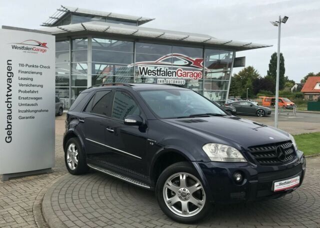 Gebraucht Mercedes ML420 AMG 306 PS (225 kW) 2007 Blau metallic SUV