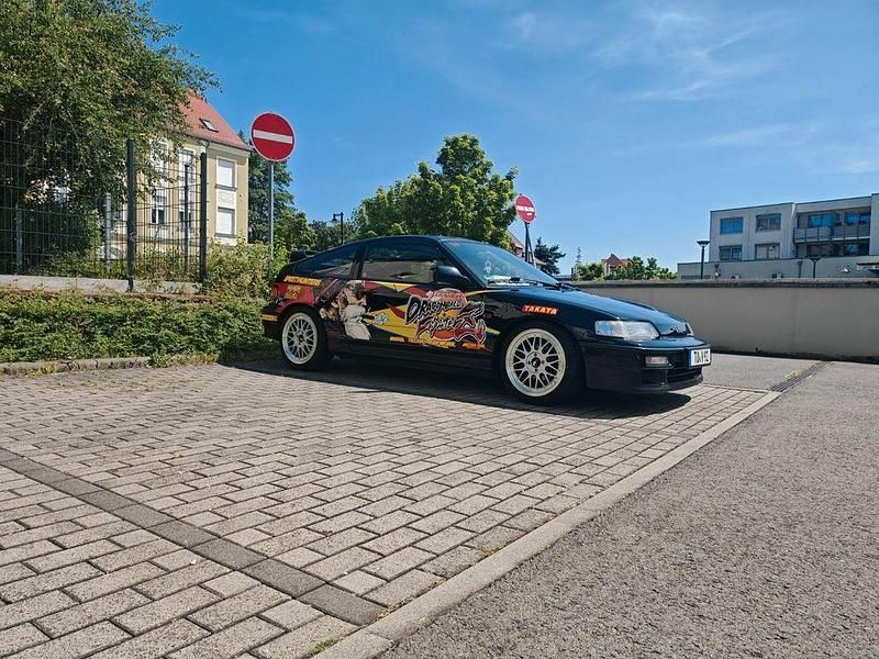 Gebraucht Honda CR-X 125 PS (91 kW) 1991 Schwarz Kleinwagen