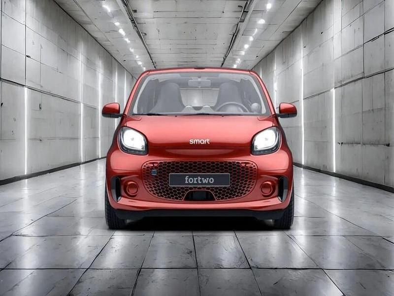 Gebraucht Smart ForTwo Electric Drive 60 kW (82 PS) 2020 Rot Cabrio