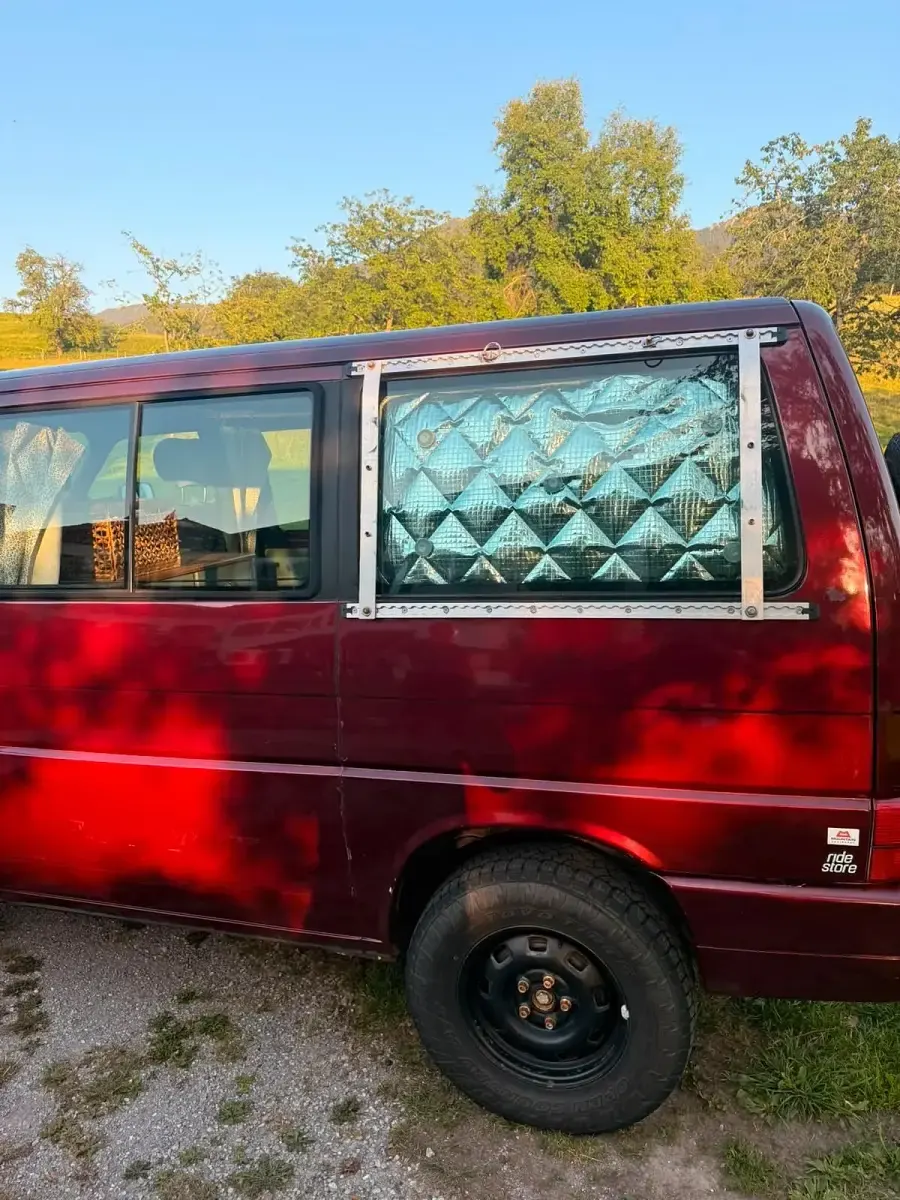 Gebraucht VW T4 110 PS (80 kW) 1994 Rot Van