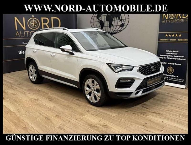 Gebraucht Seat Ateca 150 PS (110 kW) 2021 Nevada weiss SUV