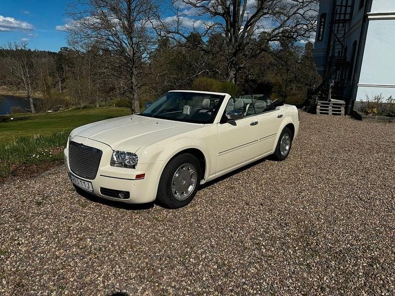 Gebraucht Chrysler 300C 249 PS (183 kW) 2007 Weiß Cabrio