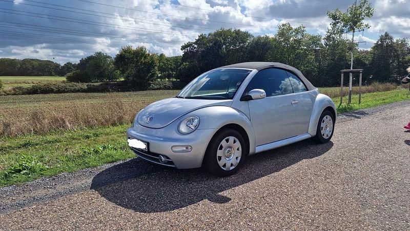 Silber Gebraucht 2007 VW Beetle Cabrio | 9.500 € - Bild 1/4