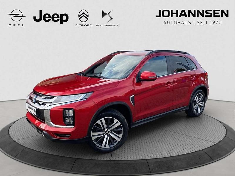 Rot Gebraucht 2019 Mitsubishi ASX SUV | 16.880 € (Fairer Preis) - Bild 1/4