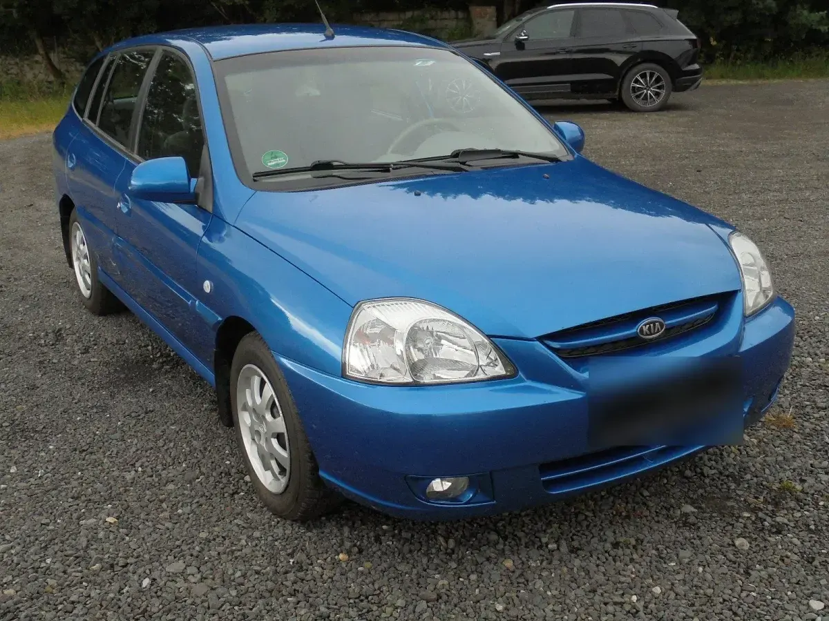 Gebraucht Kia Rio 97 PS (71 kW) 2005 Blau Kleinwagen