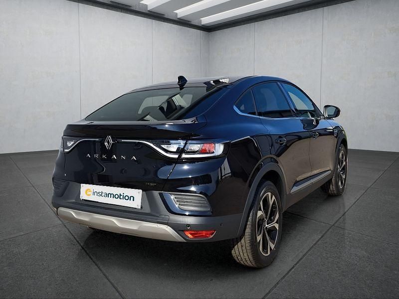 Gebraucht Renault Arkana 143 PS (105 kW) 2024 Schwarz SUV