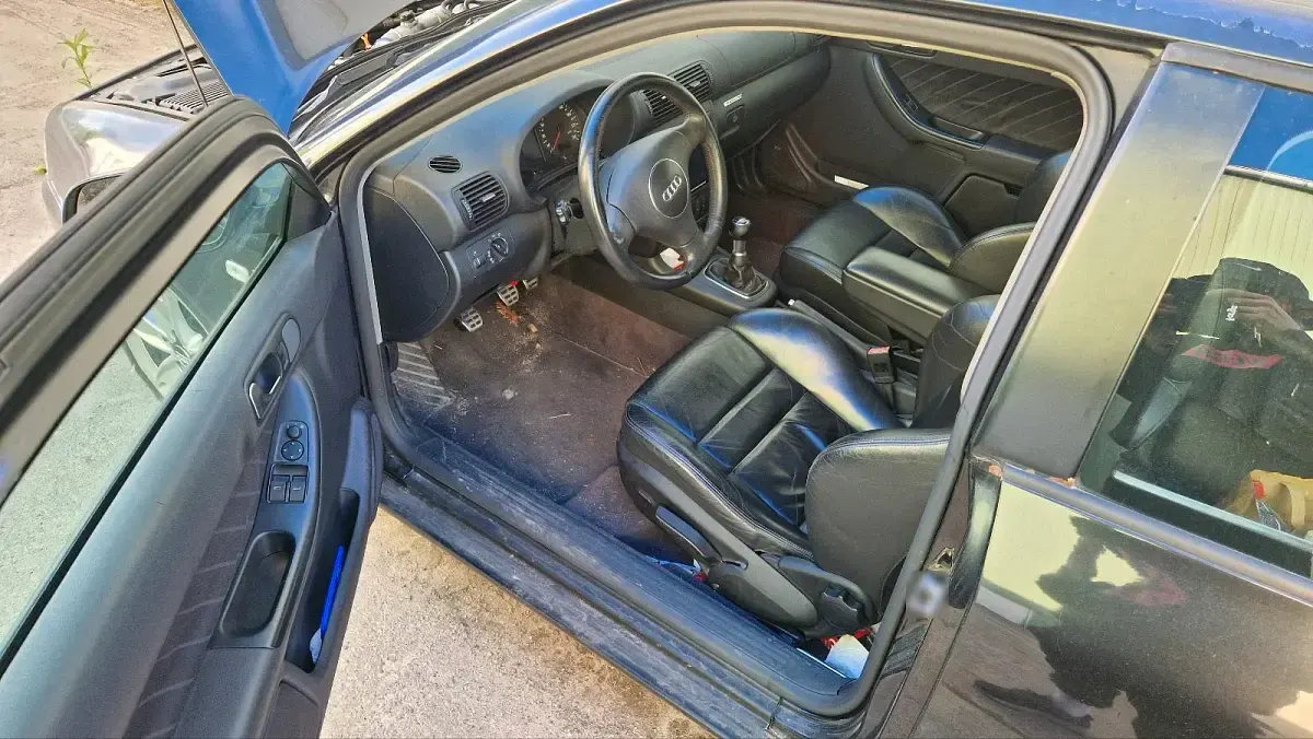 Gebraucht Audi A3 270 PS (198 kW) 2002 Grau Kleinwagen