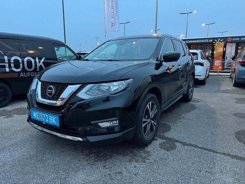 Schwarz Gebraucht 2019 Nissan X-Trail Acenta SUV | 17.995 € (Guter Preis) - Bild 1/4