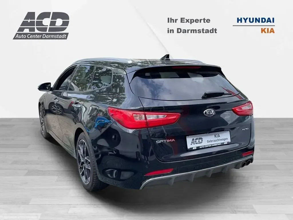Gebraucht Kia Optima GT-Line 179 PS (131 kW) 2019 Auroraschwarz (metallic) Kombi